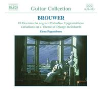 Papandreou,Elena - Brouwer - Preludios Epigramaticos / Variations sur un thème de Django Reinhardt