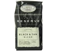 PapaNicholas Coffee Ground Coffee, Family Reserve Black and Tan Blend, 12 Ounce