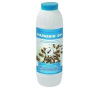 Paparrin INSECTICIDA 750 GR en polvo contra HORMIGAS | Con efecto también para eliminar eficazmente PULGAS, CHINCHES, GARRAPATAS y CUCARACHAS - Efecto Choque Muy Eficaz - Nexum Market