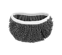 Papas De Mopas De Piso: Cubiertas De Chenilla Reutilizables Para La Limpieza Húmeda Y Seca | Material De Fibra Con Tamaño Compacto, Cabezales De Reemplazo Para Laminado, Madera Dura Y Barrido Del Hoga