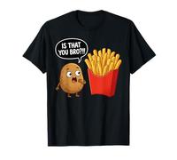 Papas Fritas Divertidas Papas Fritas es Que tú Hermano Papa Camiseta