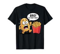 Papas Fritas Divertidas Papas Fritas es Que tú Hermano Papa Camiseta