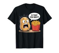 Papas Fritas Divertidas Papas Fritas es Que tú Hermano Papa Camiseta