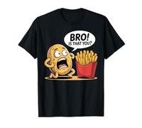 Papas Fritas Divertidas Papas Fritas es Que tú Hermano Papa Camiseta