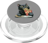 Papas Fritas Gato Papas Fritas Gatito Foodie PopSockets PopGrip para MagSafe