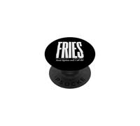 Papas Fritas Porque la Felicidad Necesita una guarnición Comida Divertida PopSockets PopGrip Adhesivo