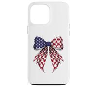 Papas Patatas 4 de Julio Bandera Americana Patriótica Coqueta Carcasa para iPhone 13 Pro Max