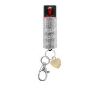 papasafety Spray Compacto de marcaje UV en Gel para Mujeres - 20 ml - Estuche Compacto Decorado con Strass