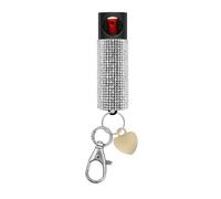 papasafety Spray de Marcaje UV Compacto para Mujer - 20 ml - Diseño Elegante con Estrás - Accesorio Portátil de Bolsillo