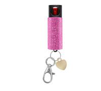 papasafety Spray de Marcaje UV Compacto para Mujer - 20 ml - Diseño Elegante con Estrás - Accesorio Portátil de Bolsillo