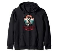 Papasaurus Rex Dad Grandpa Dino Machanic T-Rex Fathers Day Sudadera con Capucha