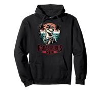 Papasaurus Rex Dad Grandpa Dino Machanic T-Rex Fathers Day Sudadera con Capucha