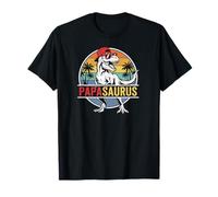 Papasaurus T Rex Papa Saurus Daddy Saurus Papasaurus Camiseta