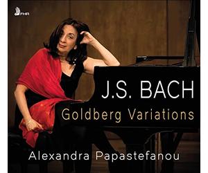 Papastefanou,Alexandra - J S Bach Goldberg Variations