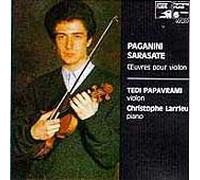 Papavarmi - Oeuvres pour violon
