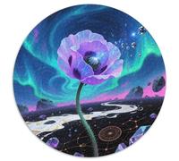 Papaver Rhoeas 1000 Piece Jigsaw Puzzle For Adults EduGatoional Games Stress Relief Puzzle Exercise The Memory of The Brain for Adults and Kids, Age 12 Years Up 1000pcs (67.5x67.5cm)