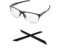 PapaViva 1 par de calcetines de repuesto para Oakley Activate OX8173 / Activate AF OX8169F, color negro