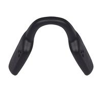PapaViva Almohadilla de nariz de repuesto para gafas de sol Oakley BXTR OO9280/BXTR Metal OO9237, Negro, Talla única