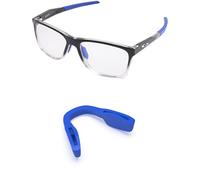 PapaViva Almohadilla de nariz de repuesto para Oakley Bat Flip OX8183, azul, Euro Fit