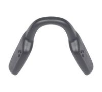 PapaViva Almohadilla de nariz de repuesto para Oakley Nxtlvl OX8028/Trajectory OX8171/Hex Jector OX8032/Bevel OX8161, gris, Euro Fit