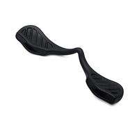 PapaViva Almohadilla de nariz de repuesto para Oakley Radar EV Path/Radar EV Pitch/Radar Path/RadarLock Path, color negro Euro Fit Standard