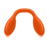 PapaViva Almohadilla nasal de repuesto para gafas de sol Oakley Split Shot OO9416/Targetline OO9397/Crossrange OO9361, Naranja, ajuste europeo, Split Shot/Split Time