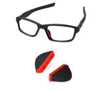 PapaViva Almohadilla nasal de repuesto para Oakley Crosslink Pro Sweep Pitch Strike Zero MNP, naranja, 0