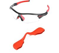 PapaViva Almohadilla nasal de repuesto para Oakley Radar EV Path/Radar Path/RadarLock Path/Radar Pace OJ9001 OO9182 OO9183 OO9184 OO9208 OO9211 OO9333 - Naranja