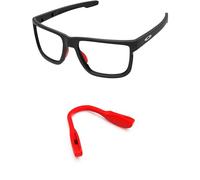 PapaViva Almohadilla nasal de repuesto para Oakley Split Shot OO9416 / Split Time OO4129, Rojo, Split Shot/Split Time