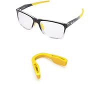 PapaViva Almohadilla nasal de repuesto para Oakley Sutro Ti OO6013 / Sutro Ti Sweep OO6025, amarillo, Asian Fit