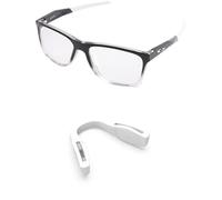 PapaViva Almohadilla nasal de repuesto para Oakley Sutro Ti OO6013 / Sutro Ti Sweep OO6025, blanco, Asian Fit