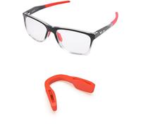 PapaViva Almohadilla nasal de repuesto para Oakley Sutro Ti OO6013 / Sutro Ti Sweep OO6025, naranja, Asian Fit