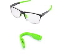PapaViva Almohadilla nasal de repuesto para Oakley Sutro Ti OO6013 / Sutro Ti Sweep OO6025, verde, Euro Fit