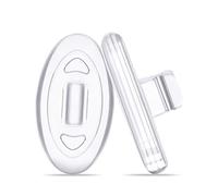 PapaViva Almohadillas de nariz de repuesto para Oakley Eyector OO4142, Ajuste europeo, paquete de 1 par, Ejector