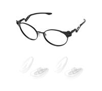 PapaViva Almohadillas de nariz de repuesto para Oakley Wiretap 2.0 OX5152, Transparente, paquete de 2 pares, Wiretap 2.0