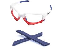 PapaViva Calcetines de repuesto para Oakley Jawbone/Racing Jacket/Split Jacket, azul marino, Jawbone/Racing Jacket/Split Jacket