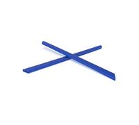 PapaViva Calcetines de repuesto para Oakley Tensile OX8170 / Trajectory OX8171, azul, Taille unique