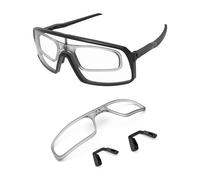 PapaViva Insertar clip RX Prescription Lens Carrier para Oakley Sutro/Sutro Lite/Sutro Lite Sweep/Sutro S/Sutro Ti OO9406 OO9406A OO9463 OO9463A OO9465 OO9462 OO6013 - Gris