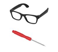 PapaViva Kit de reparación de destornilladores para gafas Ray-Ban Meta Wayfarer/Skyler/Headliner (Gen 2) y Oakley Meta HSTN AI, color rojo