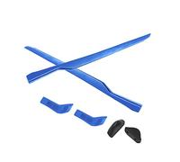 PapaViva Kits de goma de repuesto para Oakley Mainlink OO9264-57mm, azul, Talla única
