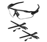PapaViva Kits de goma de repuesto para Oakley Radar EV Path/Pitch, Negro y negro., Radar EV Path/Pitch