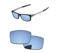 PapaViva Lentes de repuesto compatibles con gafas de sol Oakley Currency OX8026, Azul Zafiro, Currency OX8026