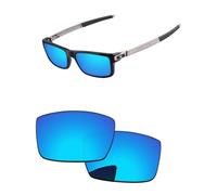 PapaViva Lentes de repuesto compatibles con gafas de sol Oakley Currency OX8026, Hielo Azul, Currency OX8026