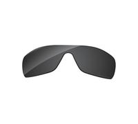 PapaViva Lentes de repuesto compatibles con gafas de sol Oakley De La Salle OO9493, Negro liso, De La Salle OO9493 30mm