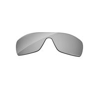 PapaViva Lentes de repuesto compatibles con gafas de sol Oakley De La Salle OO9493, plateado cromo, De La Salle OO9493 30mm