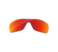 PapaViva Lentes de repuesto compatibles con gafas de sol Oakley De La Salle OO9493, Rojo Fuego, De La Salle OO9493 30mm