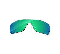 PapaViva Lentes de repuesto compatibles con gafas de sol Oakley De La Salle OO9493, Verde esmeralda., De La Salle OO9493 30mm