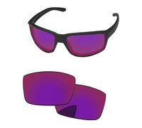 PapaViva Lentes de repuesto compatibles con gafas de sol Oakley Gibston OO9449, Midnight Sun, Gibston