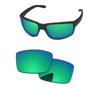 PapaViva Lentes de repuesto compatibles con gafas de sol Oakley Gibston OO9449, Verde esmeralda., Gibston