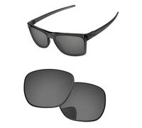 PapaViva Lentes de repuesto compatibles con gafas de sol Oakley Leffingwell OO9100, Negro cromado, Leffingwell OO9100